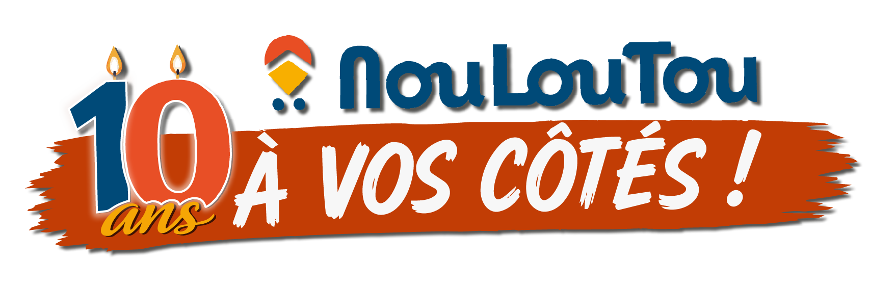 NouLouTou · 10 ans à vos côtés !